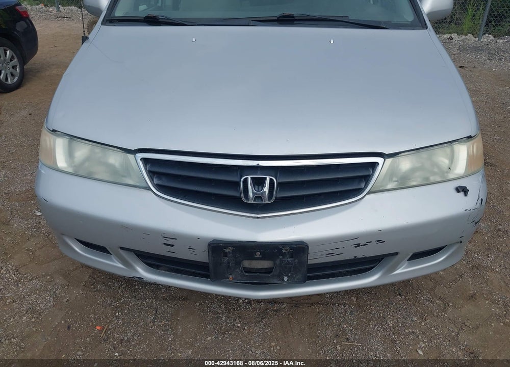 2002 HONDA ODYSSEY EX VIN: 2HKRL18672H588045