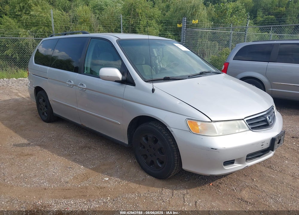 2002 HONDA ODYSSEY EX VIN: 2HKRL18672H588045
