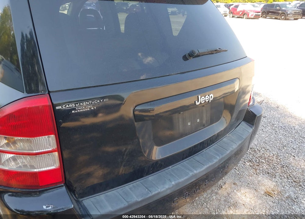 2007 JEEP COMPASS VIN: 1J8FT47W97D428955