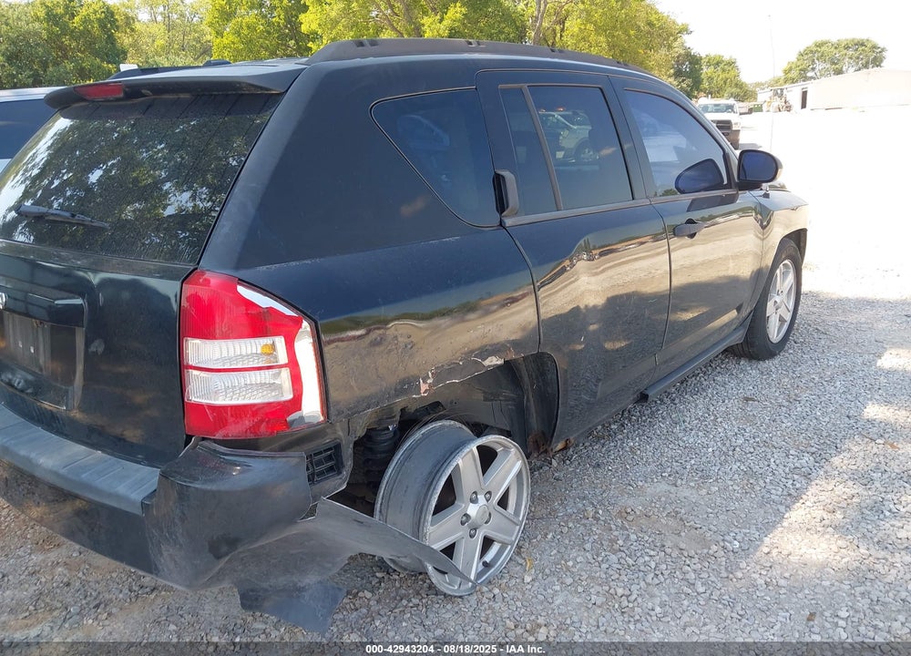 2007 JEEP COMPASS VIN: 1J8FT47W97D428955