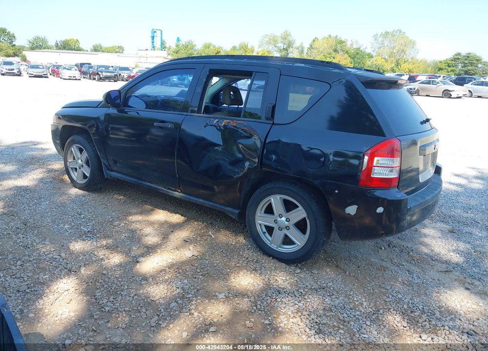 2007 JEEP COMPASS VIN: 1J8FT47W97D428955
