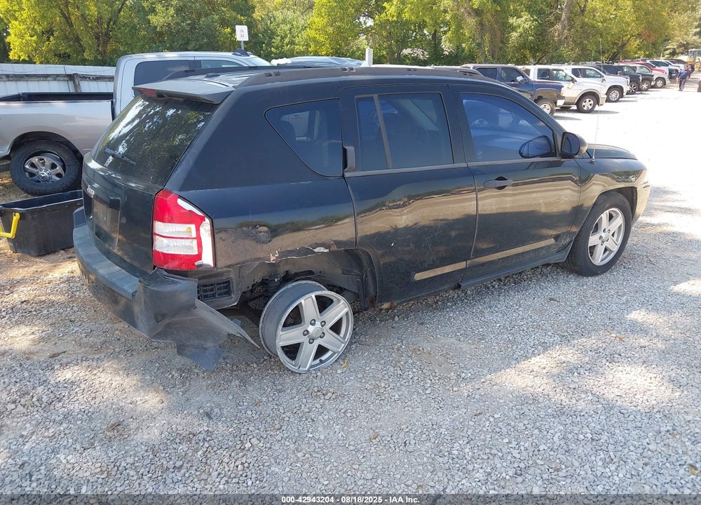2007 JEEP COMPASS VIN: 1J8FT47W97D428955