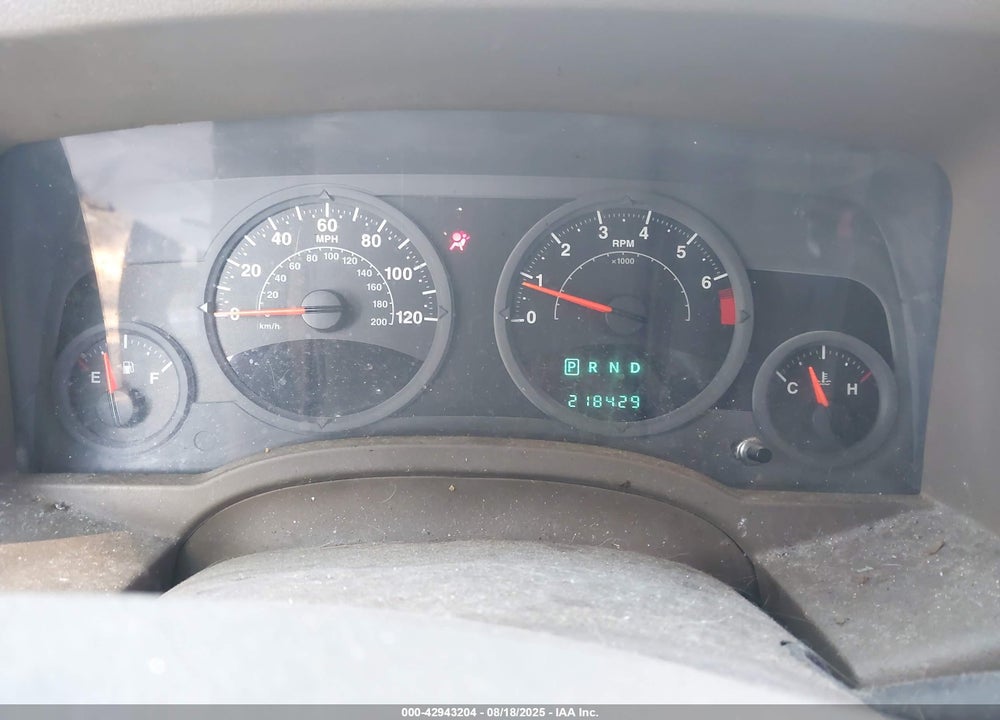 2007 JEEP COMPASS VIN: 1J8FT47W97D428955