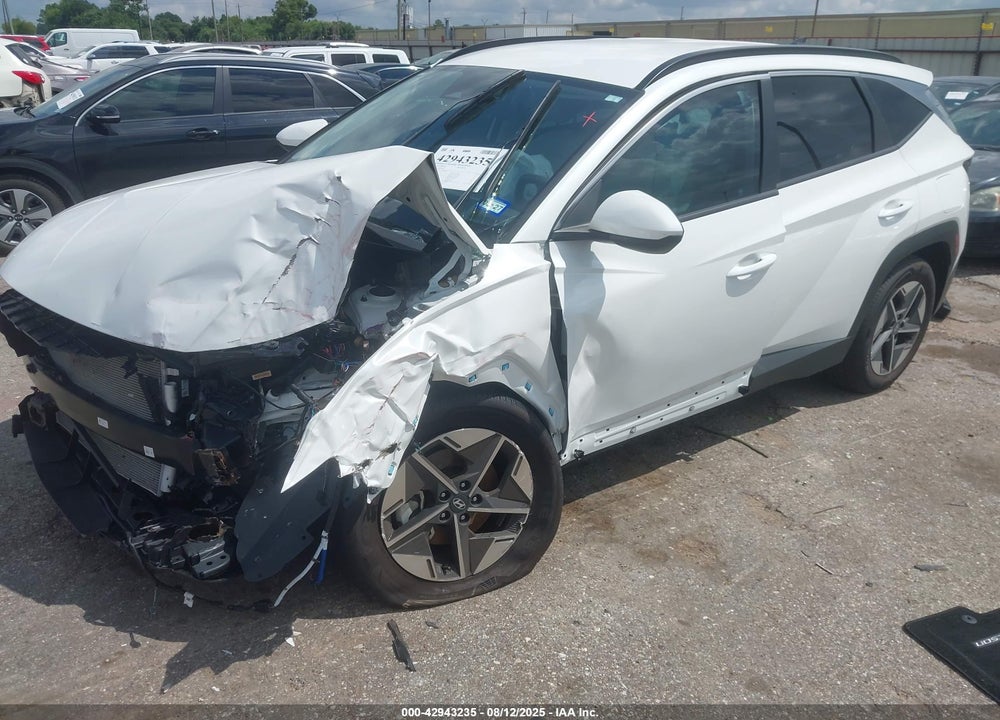 2025 HYUNDAI TUCSON VIN: 3KMJB3DE7SE012109