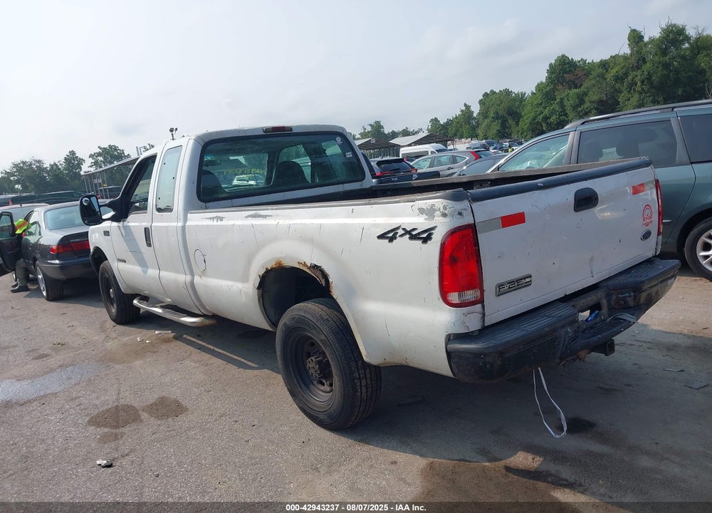 2002 FORD F-250 LARIAT/XL/XLT VIN: 1FTNX21FX2EB50378