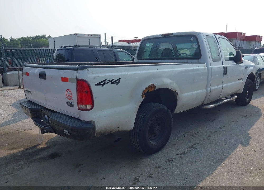 2002 FORD F-250 LARIAT/XL/XLT VIN: 1FTNX21FX2EB50378