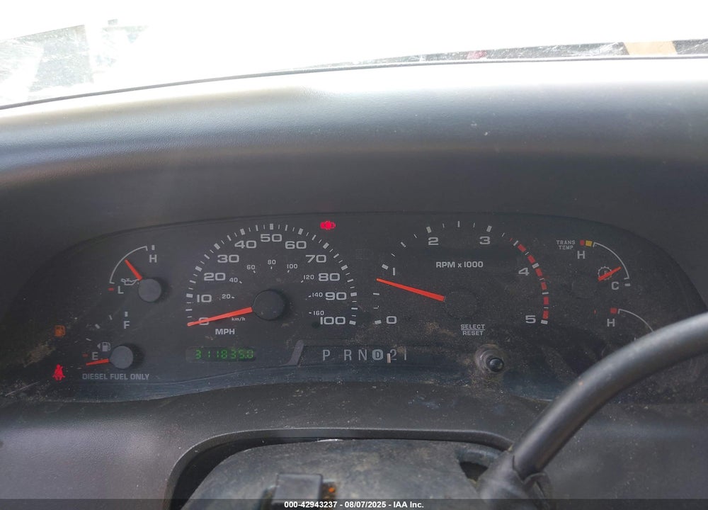 2002 FORD F-250 LARIAT/XL/XLT VIN: 1FTNX21FX2EB50378