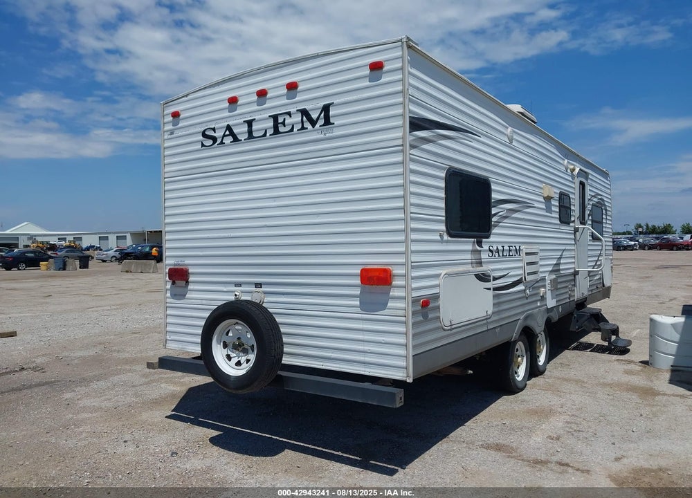 2011 FOREST RIVER SALEM 26TBUD VIN: 4X4TSMB21BA301428
