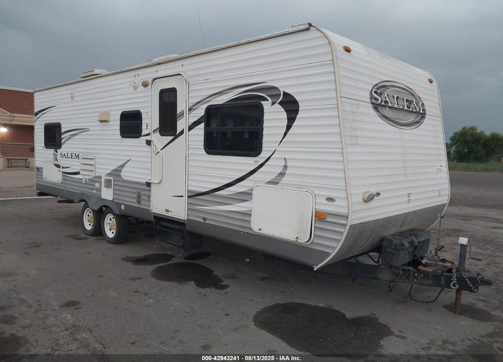 2011 FOREST RIVER SALEM 26TBUD VIN: 4X4TSMB21BA301428