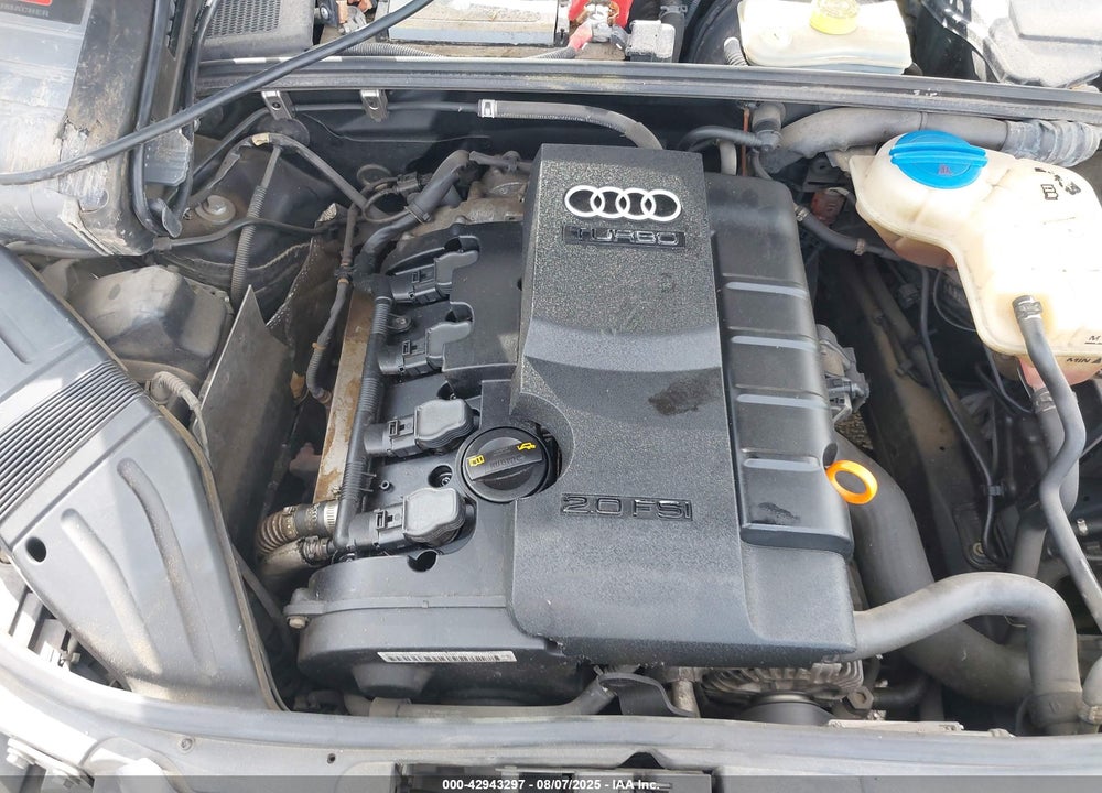 2007 AUDI A4 VIN: WAUDF78E57A106874