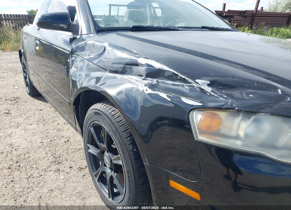 2007 AUDI A4 VIN: WAUDF78E57A106874
