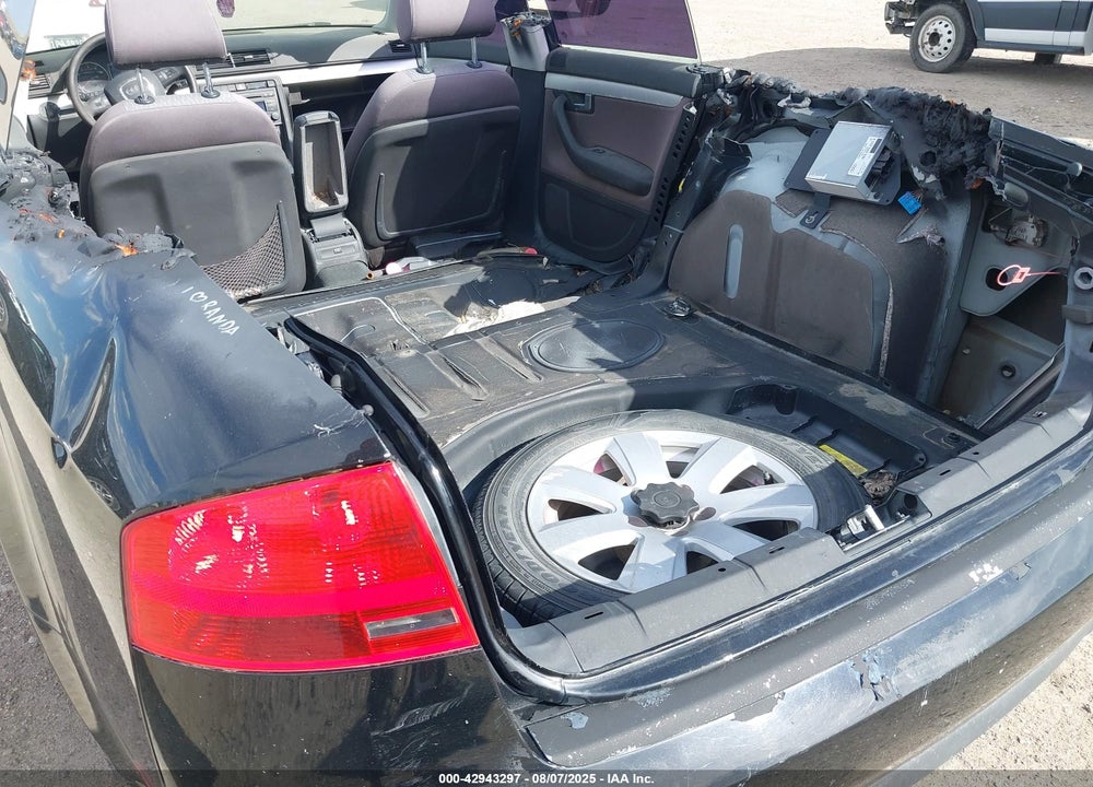 2007 AUDI A4 VIN: WAUDF78E57A106874