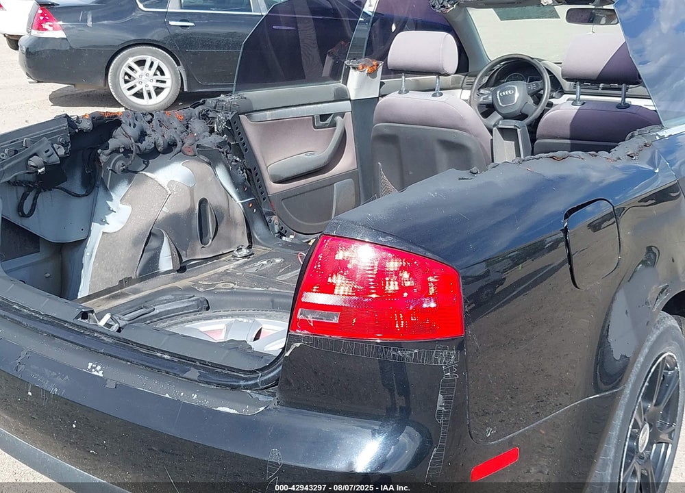 2007 AUDI A4 VIN: WAUDF78E57A106874