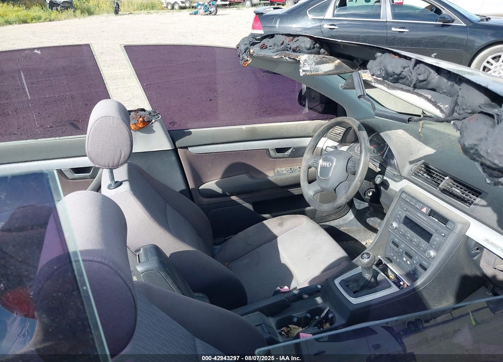2007 AUDI A4 VIN: WAUDF78E57A106874