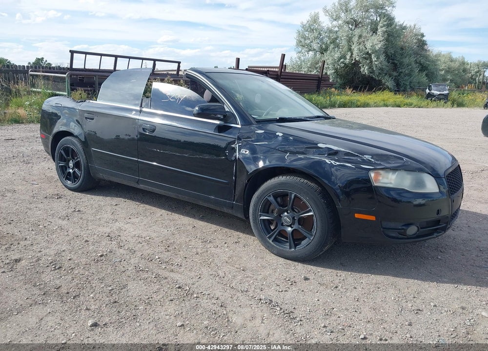2007 AUDI A4 VIN: WAUDF78E57A106874