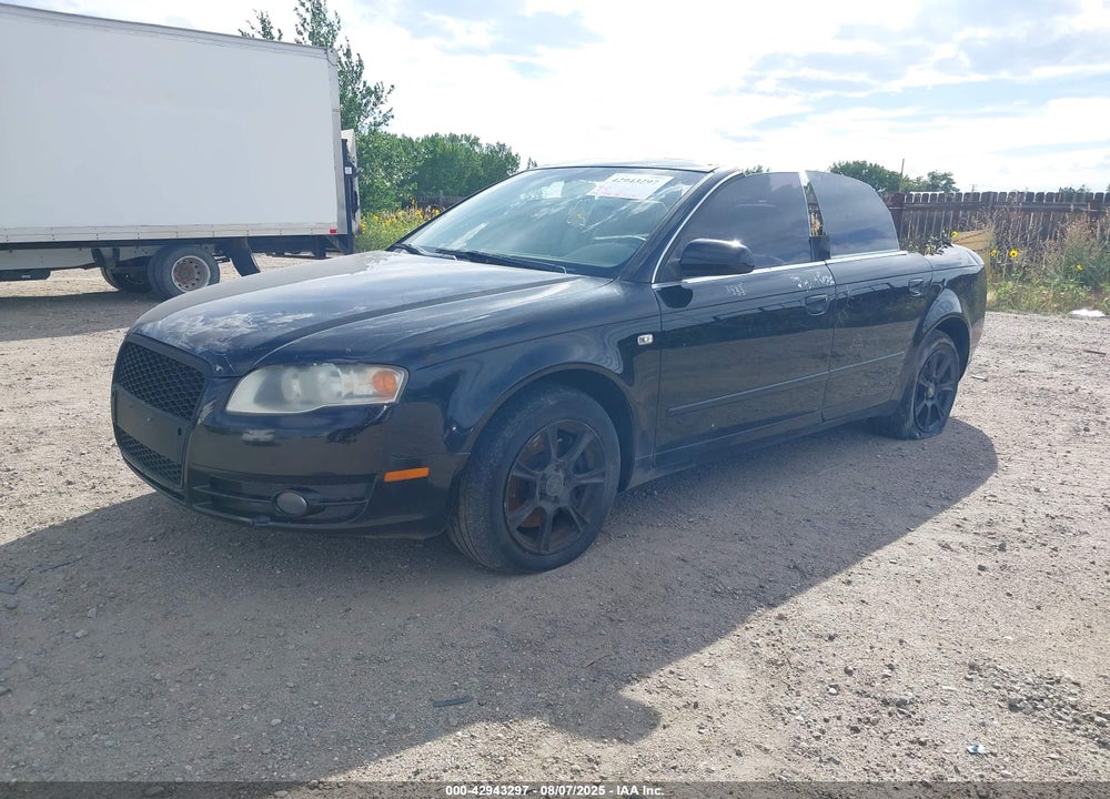 2007 AUDI A4 VIN: WAUDF78E57A106874