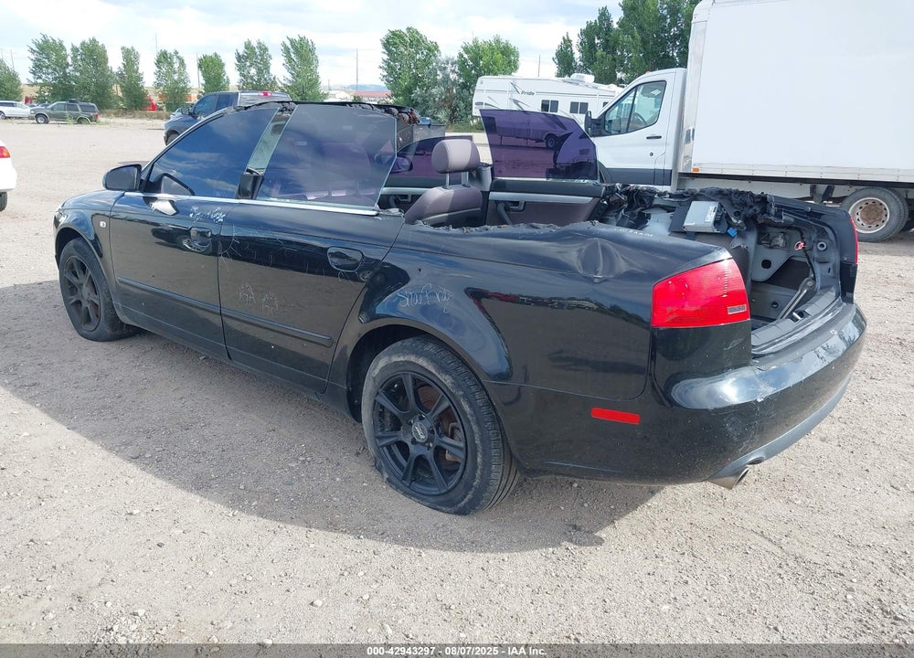 2007 AUDI A4 VIN: WAUDF78E57A106874