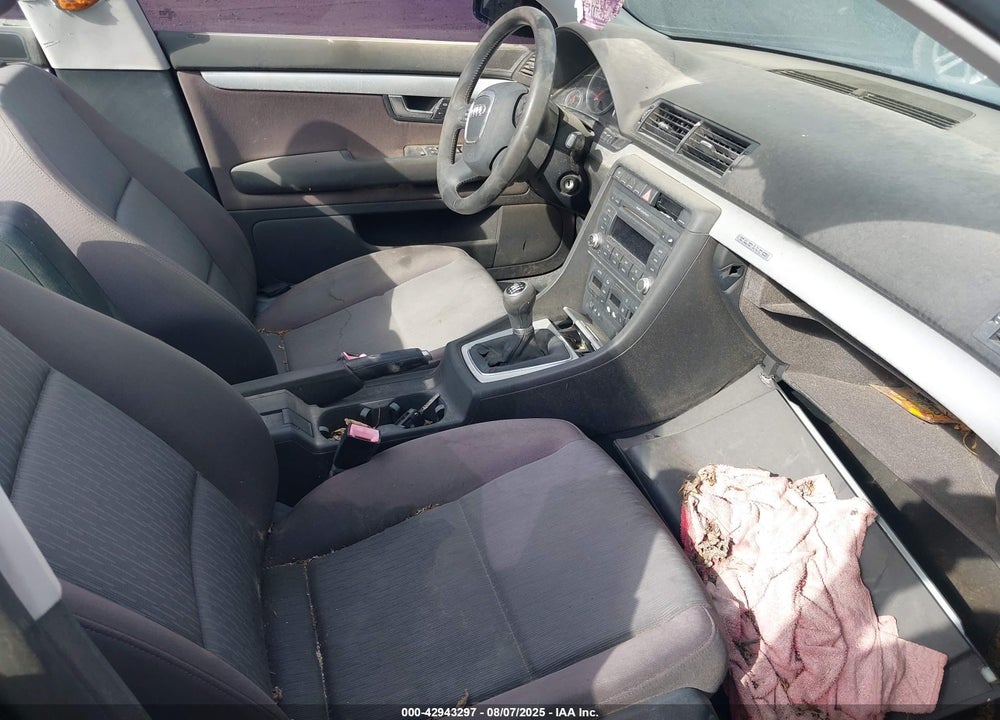 2007 AUDI A4 VIN: WAUDF78E57A106874