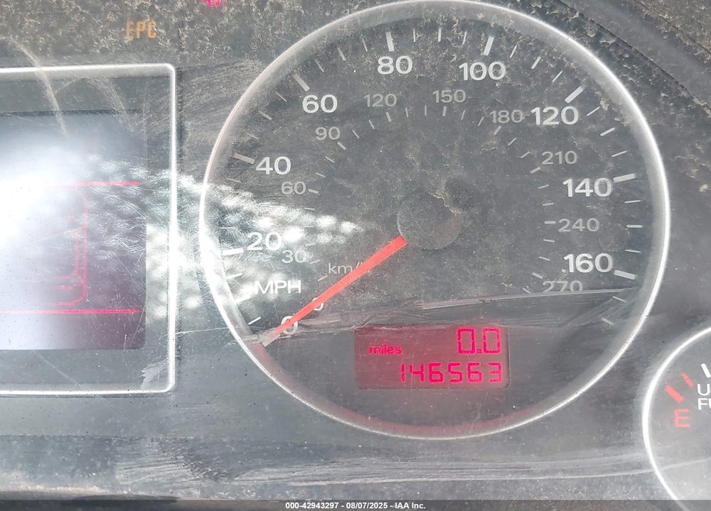 2007 AUDI A4 VIN: WAUDF78E57A106874