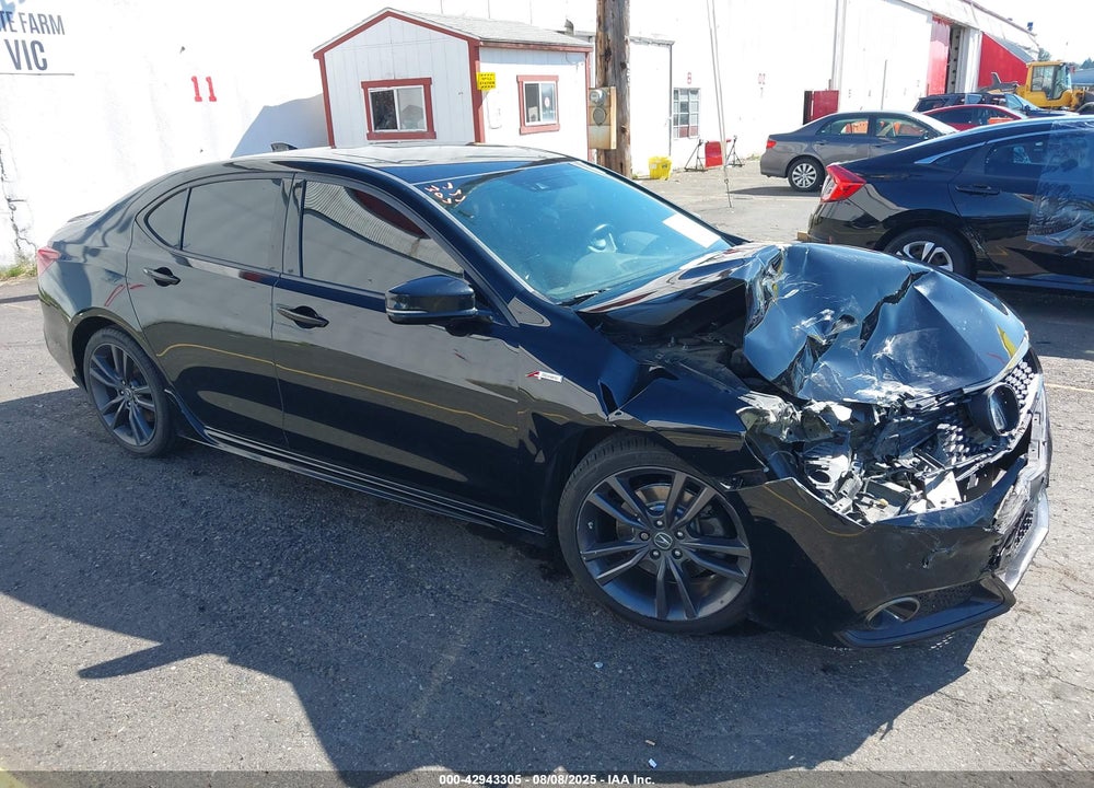 2019 ACURA TLX TECH & A-SPEC PKGS VIN: 19UUB1F64KA800747