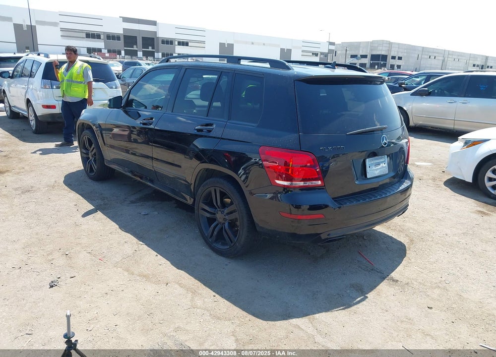 2014 MERCEDES-BENZ GLK-CLASS VIN: WDCGG5HB5EG246404