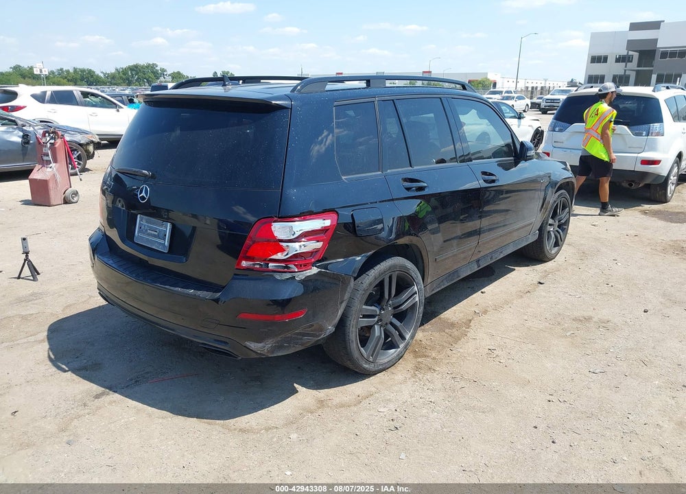 2014 MERCEDES-BENZ GLK-CLASS VIN: WDCGG5HB5EG246404