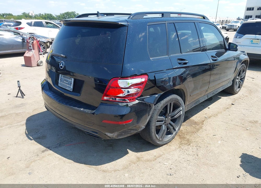 2014 MERCEDES-BENZ GLK-CLASS VIN: WDCGG5HB5EG246404