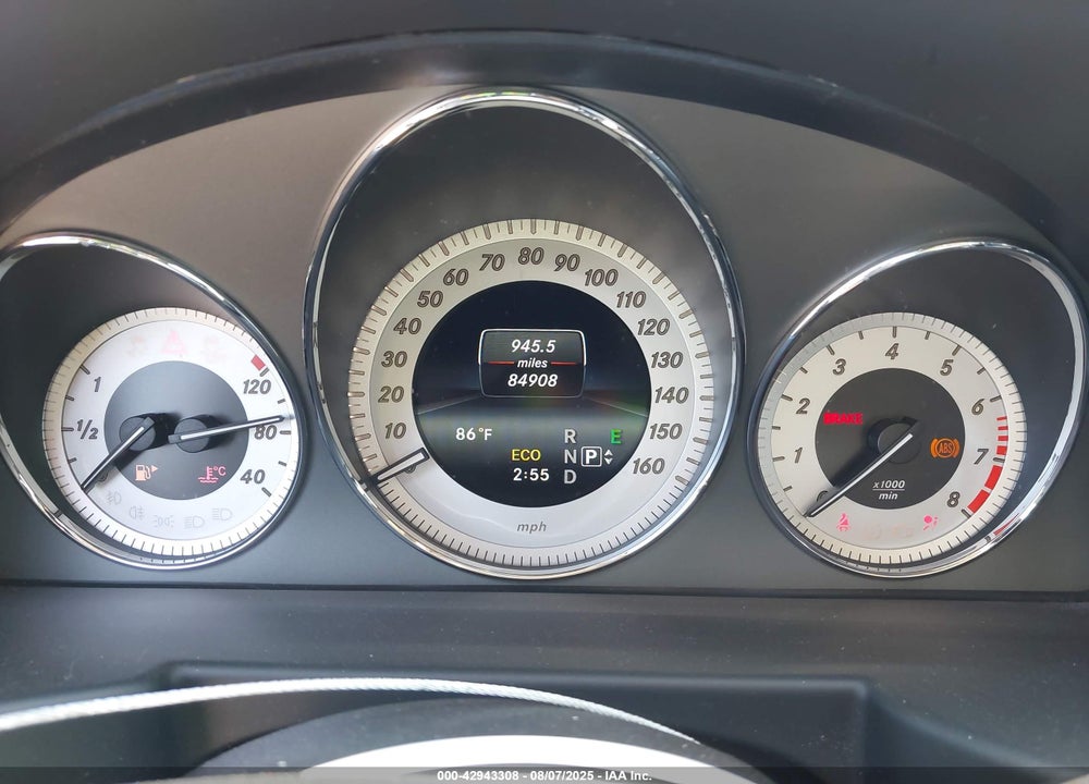 2014 MERCEDES-BENZ GLK-CLASS VIN: WDCGG5HB5EG246404