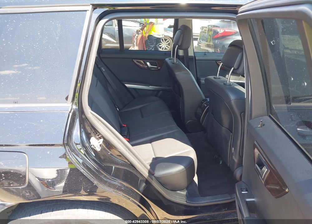 2014 MERCEDES-BENZ GLK-CLASS VIN: WDCGG5HB5EG246404