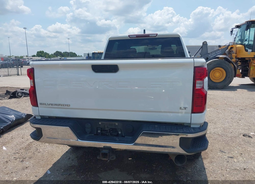 2022 CHEVROLET SILVERADO 2500HD 4WD STANDARD BED LT VIN: 1GC4YNEY1NF106788