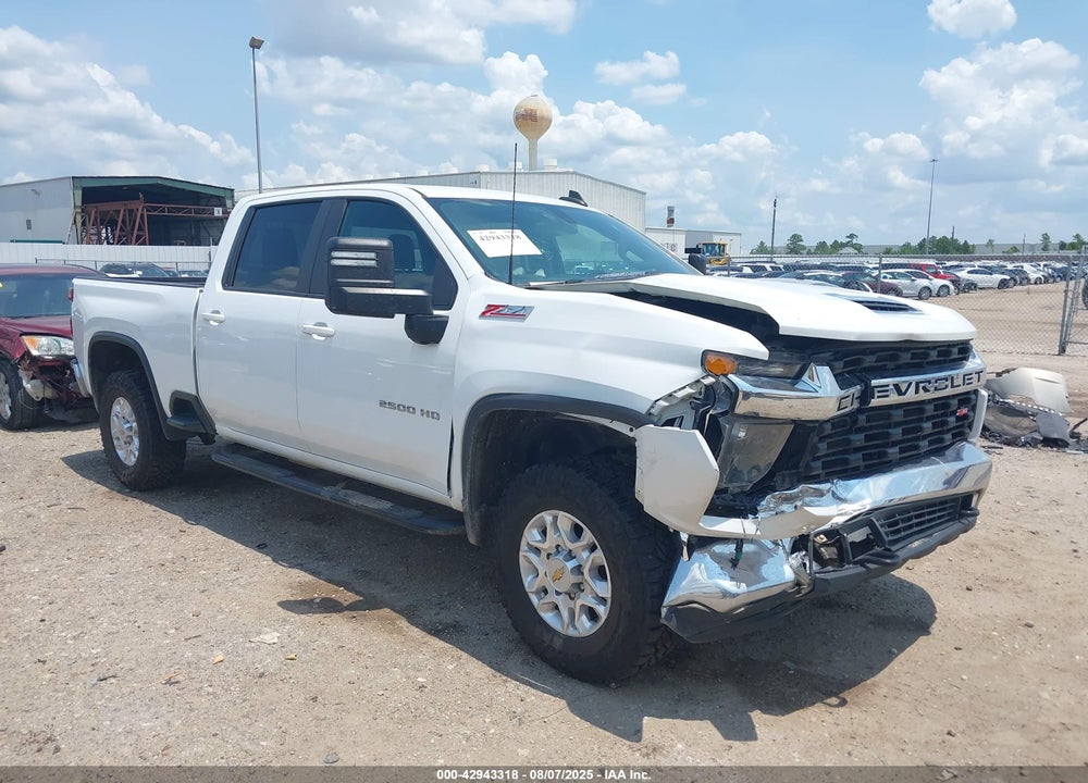 2022 CHEVROLET SILVERADO 2500HD 4WD STANDARD BED LT VIN: 1GC4YNEY1NF106788