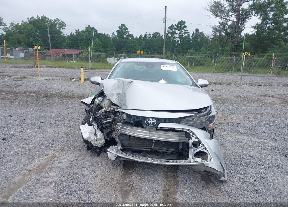 2021 TOYOTA COROLLA VIN: 5YFEPMAE1MP186114