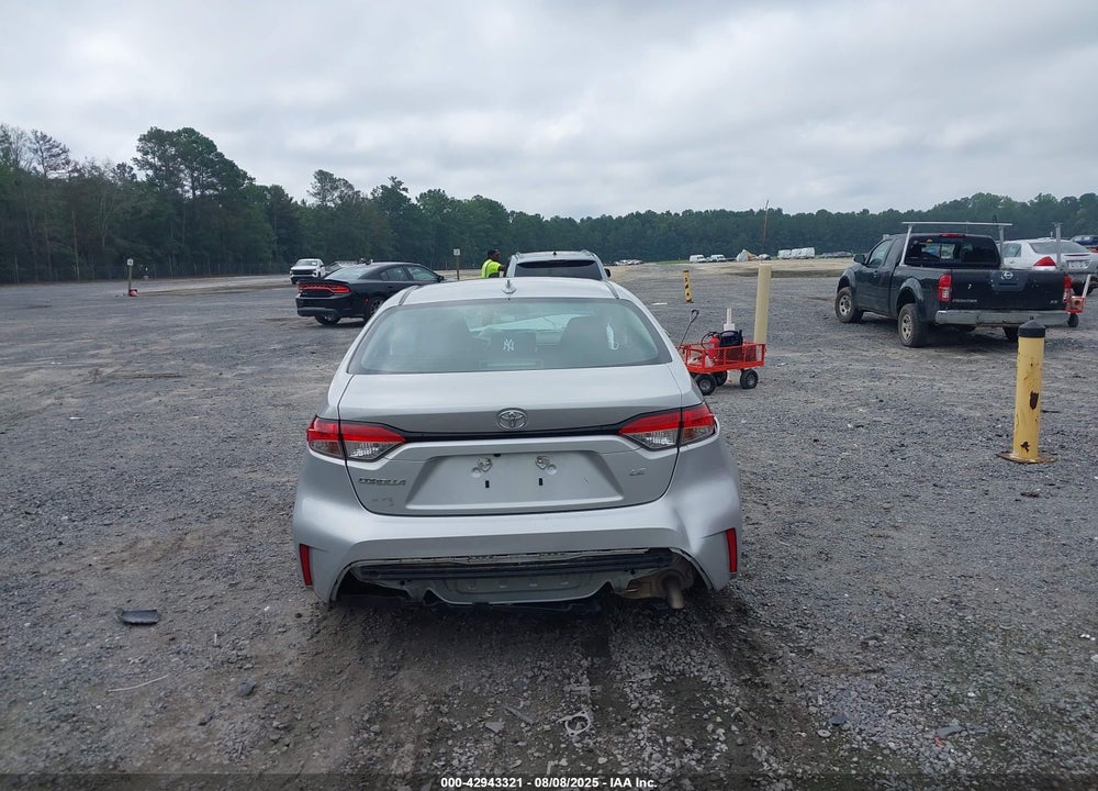 2021 TOYOTA COROLLA VIN: 5YFEPMAE1MP186114