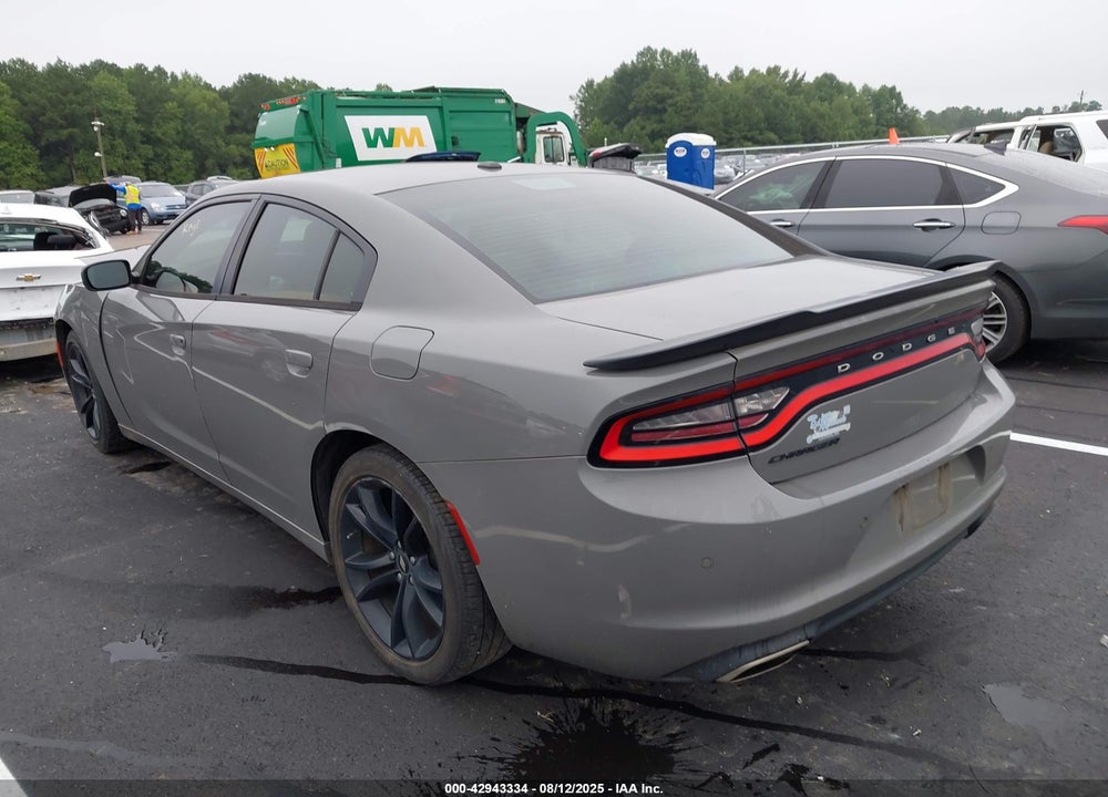 2017 DODGE CHARGER SE RWD VIN: 2C3CDXBG2HH620946