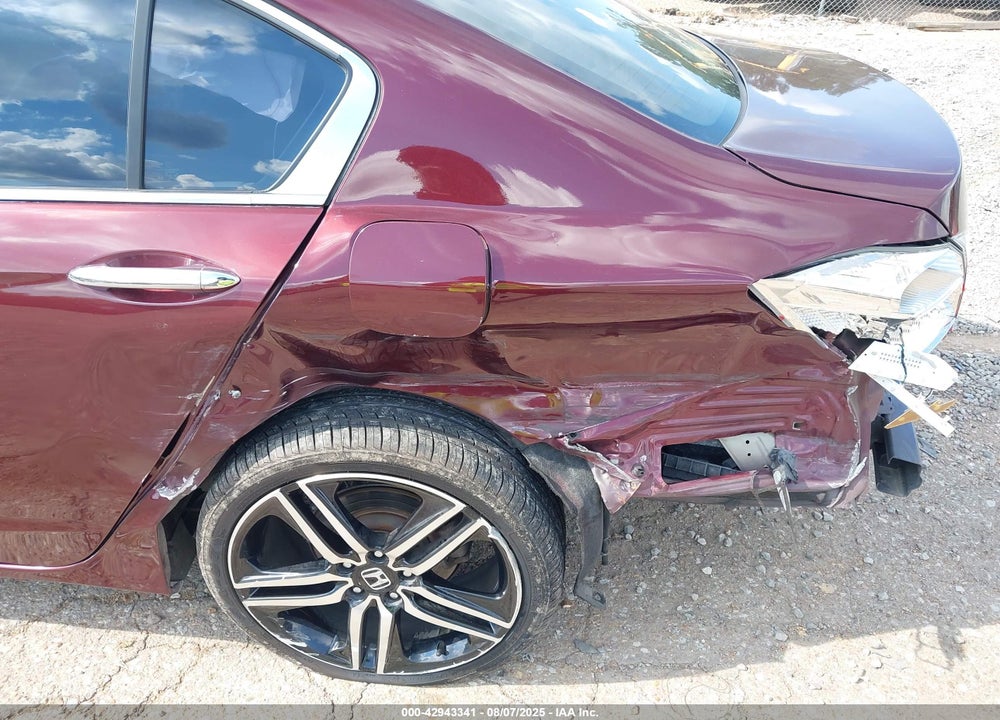2013 HONDA ACCORD VIN: 1HGCR2F83DA079757