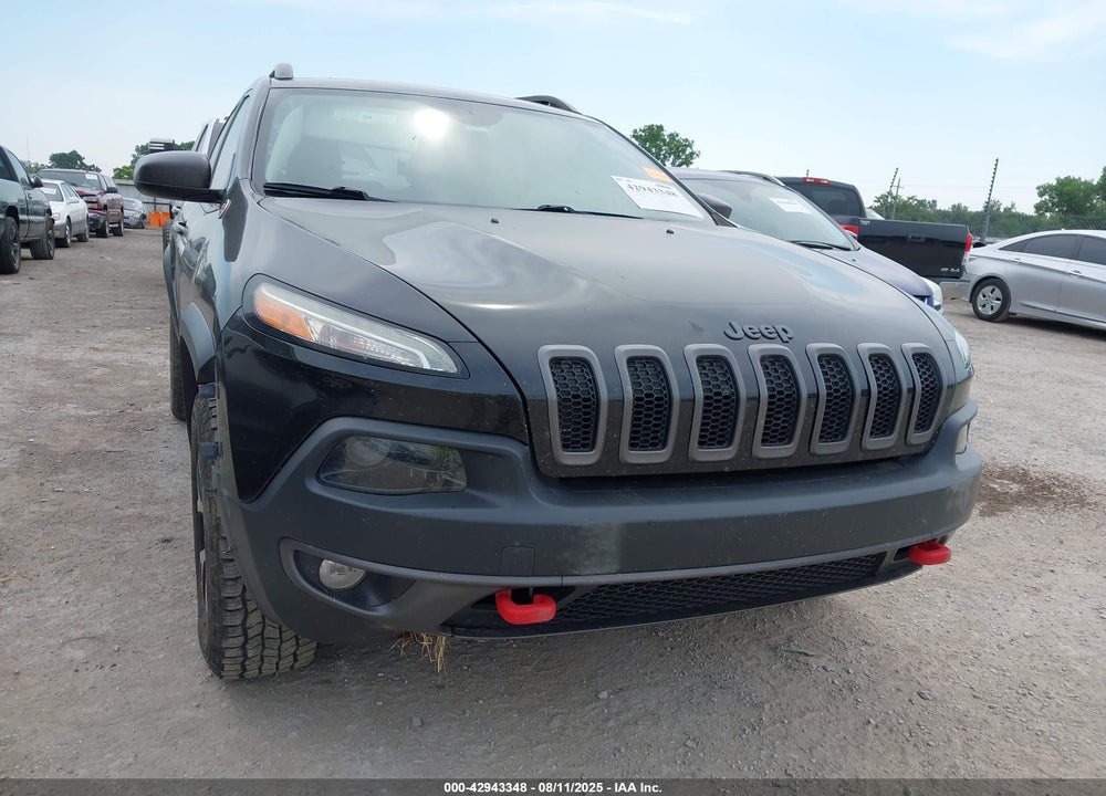 2015 JEEP CHEROKEE VIN: 1C4PJMBS3FW786223