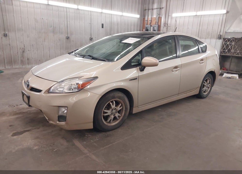 2010 TOYOTA PRIUS VIN: JTDKN3DU2A0143591