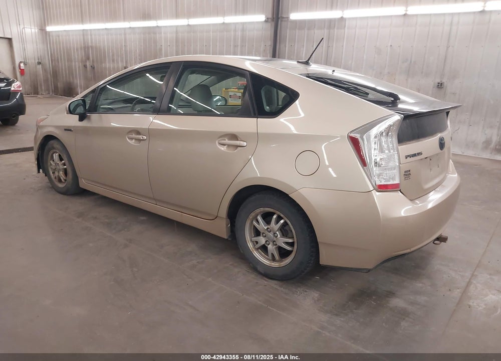 2010 TOYOTA PRIUS VIN: JTDKN3DU2A0143591