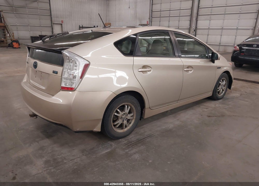 2010 TOYOTA PRIUS VIN: JTDKN3DU2A0143591