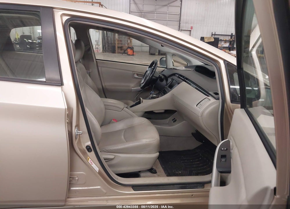 2010 TOYOTA PRIUS VIN: JTDKN3DU2A0143591