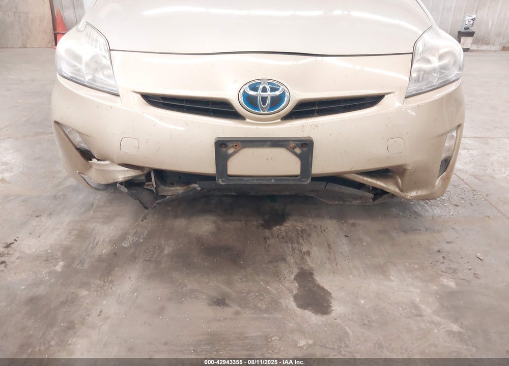 2010 TOYOTA PRIUS VIN: JTDKN3DU2A0143591