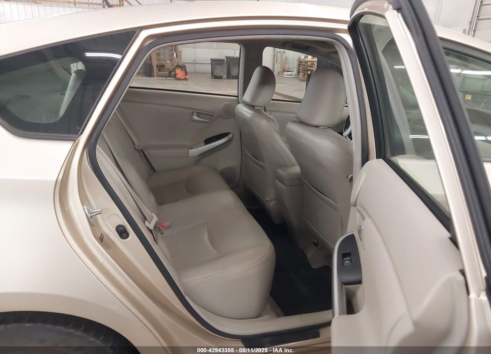 2010 TOYOTA PRIUS VIN: JTDKN3DU2A0143591