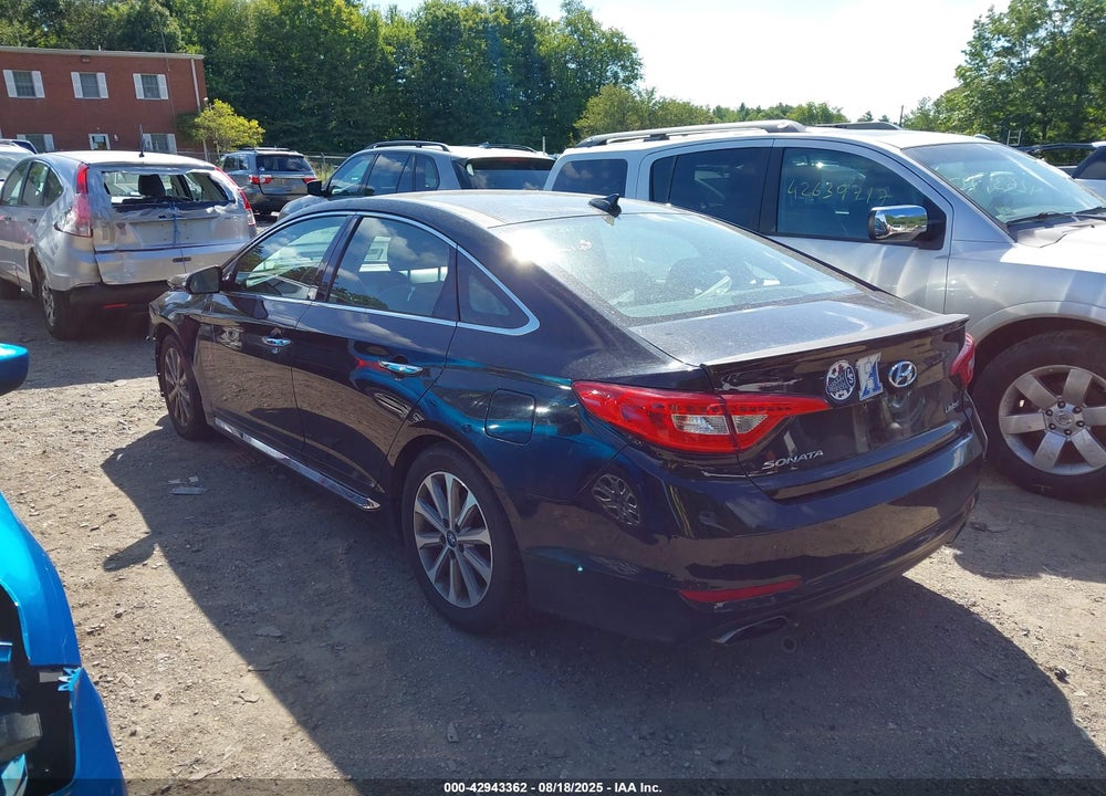 2016 HYUNDAI SONATA VIN: 5NPE34AF8GH326651