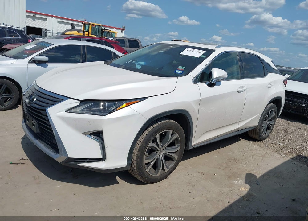 2017 LEXUS RX 350 VIN: 2T2ZZMCA1HC056874