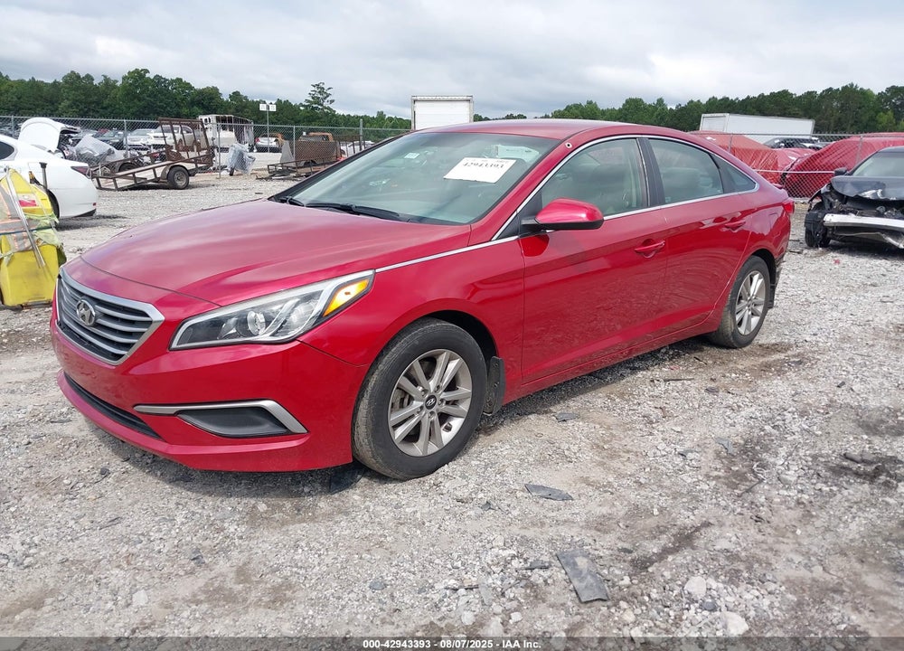 2017 HYUNDAI SONATA VIN: 5NPE24AF3HH553251