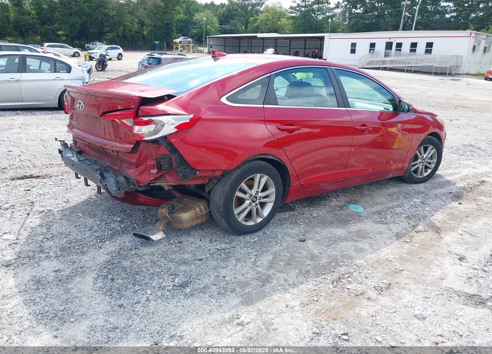 2017 HYUNDAI SONATA VIN: 5NPE24AF3HH553251