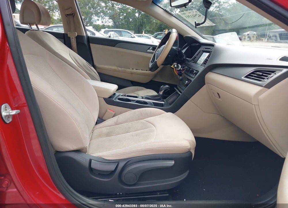2017 HYUNDAI SONATA VIN: 5NPE24AF3HH553251