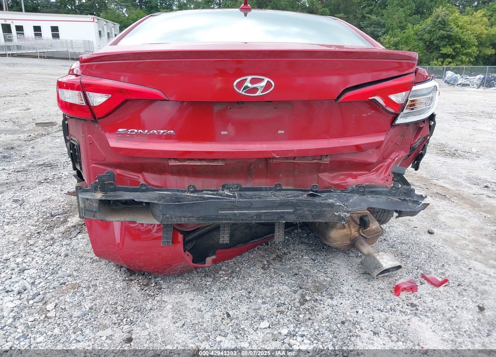 2017 HYUNDAI SONATA VIN: 5NPE24AF3HH553251