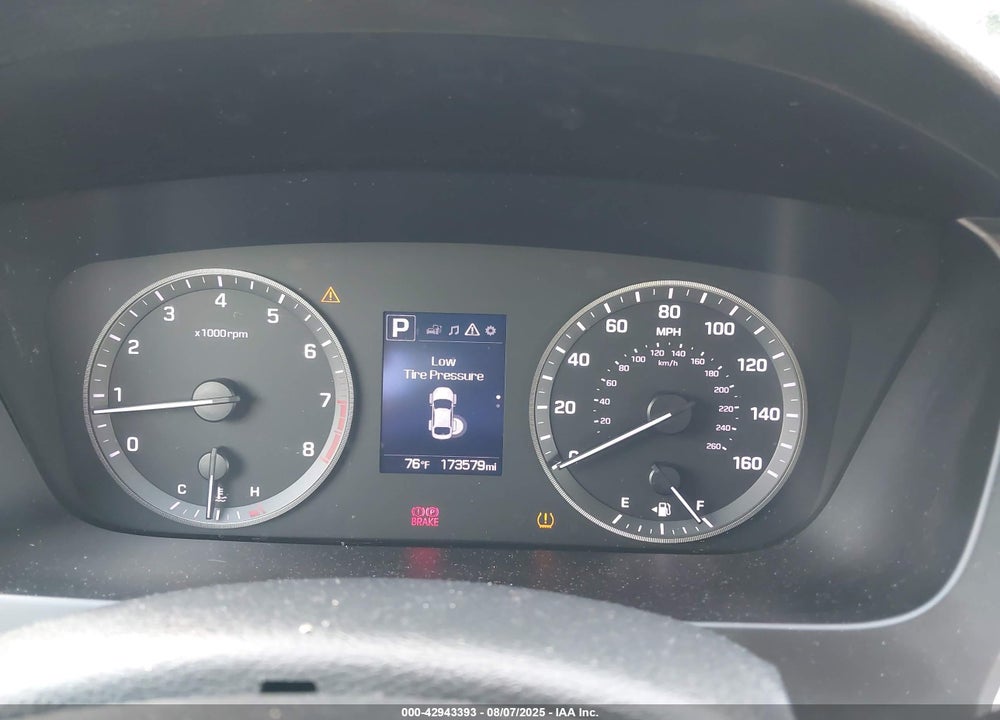 2017 HYUNDAI SONATA VIN: 5NPE24AF3HH553251