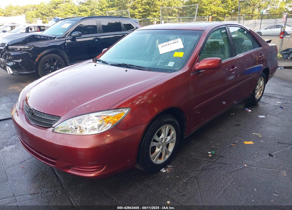 2004 TOYOTA CAMRY LE V6 VIN: 4T1BF32K14U070995